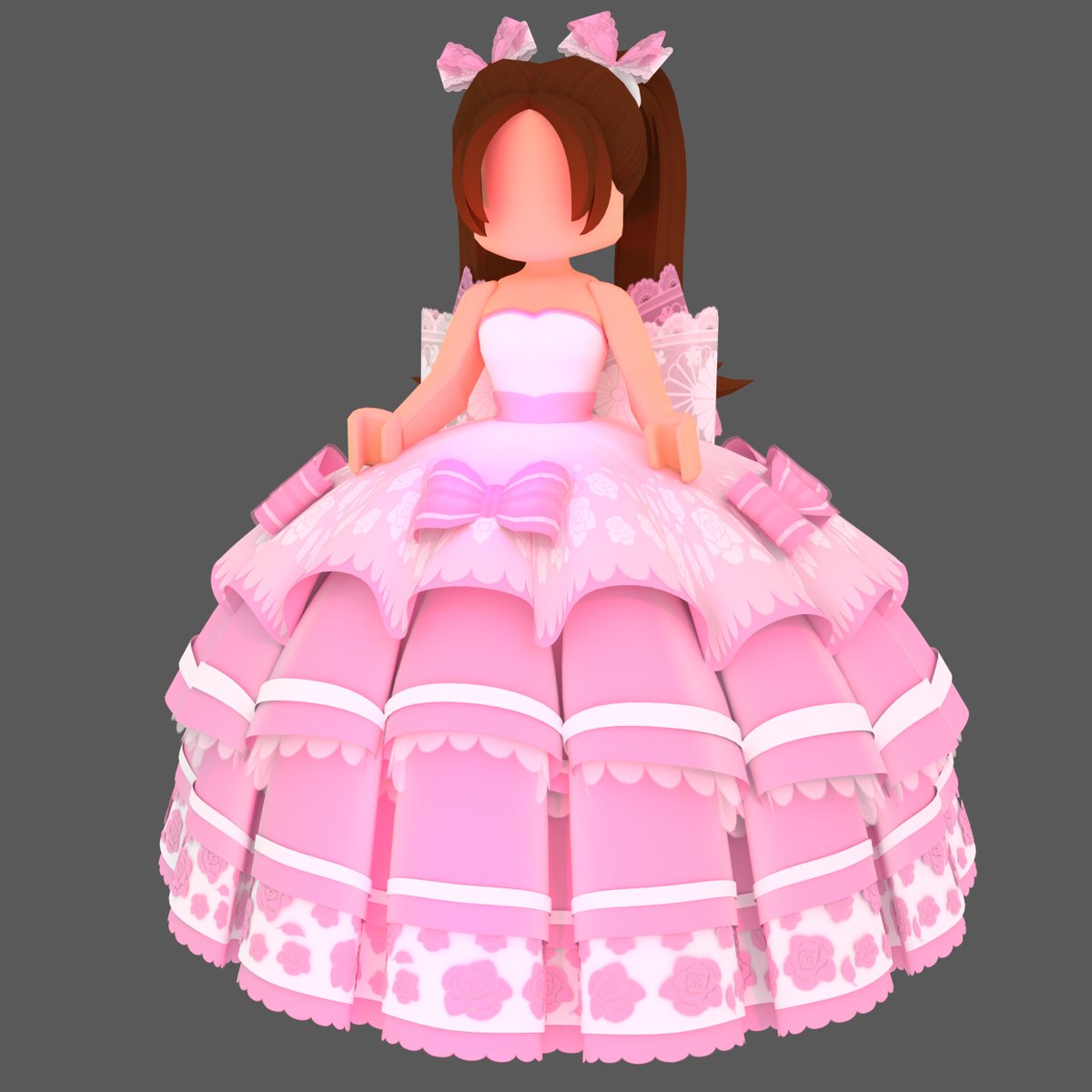 Miss Lady Rose  Hey yall  I remodeled the Miss Lady Rose set! This  isn't a rework or tea, I did it for practice! Originally, I wasn't gonna  post it