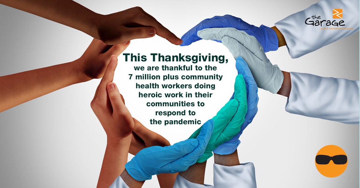 We salute and thank the 7M+ community health workers worldwide for being real heroes #thankyou #communityhealthworkers #somos #fqhcs #morepower 
#Thanksgiving