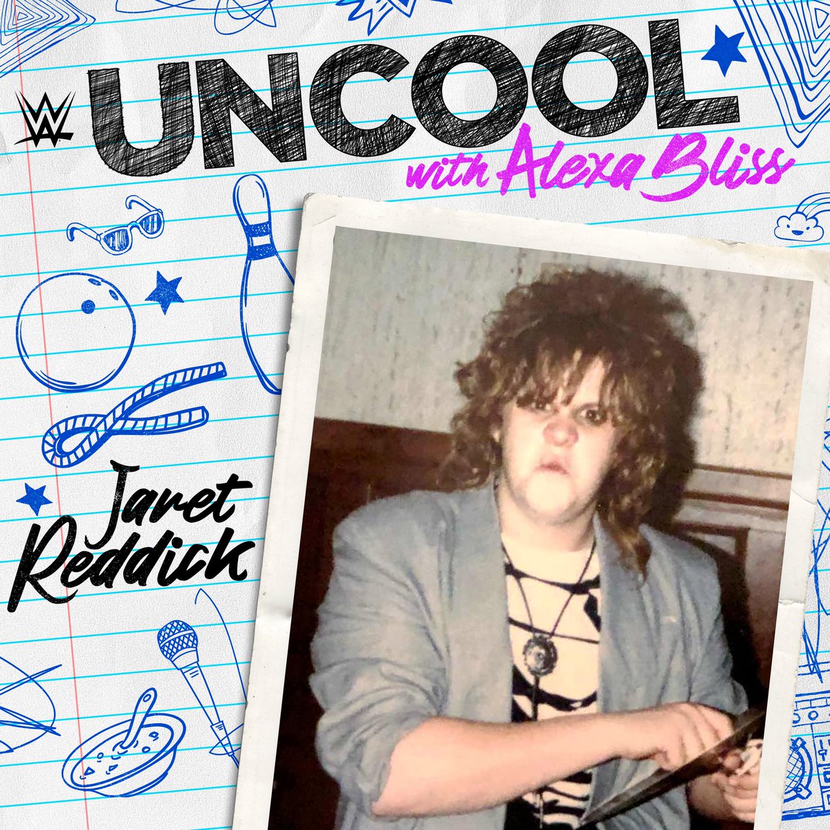 PMercier31's tweet photo. My favorite part of this week's #UncoolWithAlexa w/ @AlexaBliss_WWE & @jaret2113 : the fact that Michael Hayes was stunned to see Jaret with a bra on his head while he probably did some worse stuff in his heyday with the Freebirds 😂
Also, Jaret might be Terry Gordy's son: https://t.co/EyxUbwvbAa