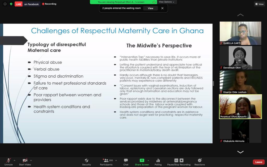 apec_gh's tweet photo. Challenges of Respectful Maternal Care in Ghana, The midwives perspective.
#RMC3
#Demand4QualityCare
#SayNoToTokenism https://t.co/pXeHFIOTIp
