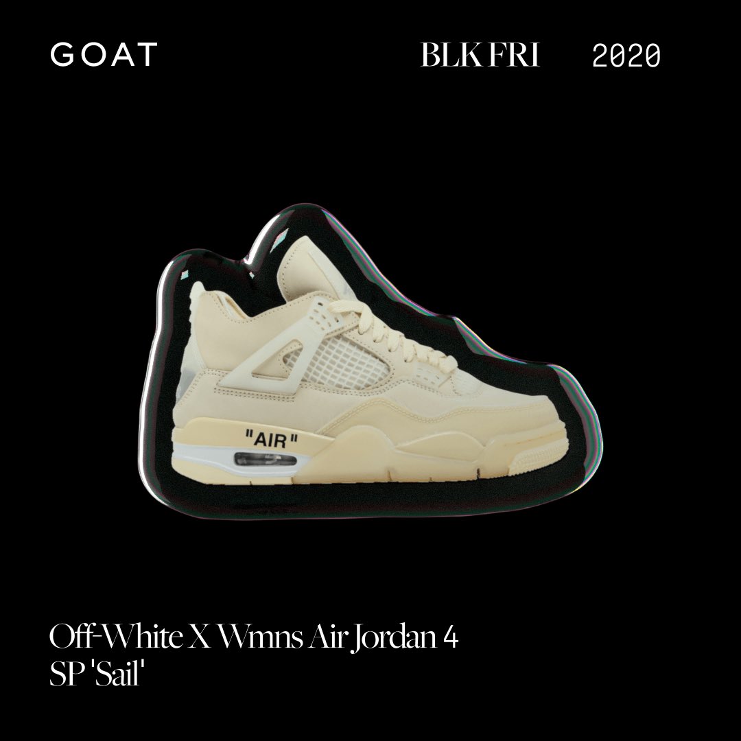 Enter #GOATBlackFriday for a chance to win sneakers, credit and other exclusive prizes goat.app.link/ld1AhrqFXab