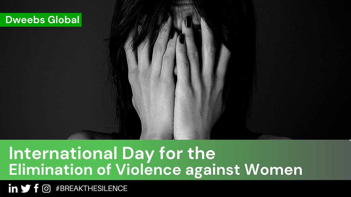 Dweebs Global supports this movement wholeheartedly and is asking that you do too. When topics like these are brought into the light, stigma can be reduced, and true healing can begin. ⁠

#dweebsglobal #internationaldays #internationaldayforeliminationofviolenceagainstwomen