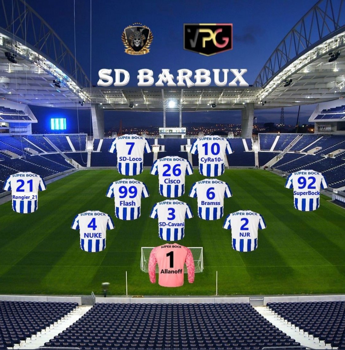 s1vantage's tweet photo. ⚠️#FIFA21⚠️
Retrouvez ce soir notre club pro pour 2 matchs de VPG Belgique!🇧🇪
➡️ 22h vs Gones esport
➡️ 22h30 vs @NustraleESPT
Et pour terminer, la finale de l'Europa League!
✅ Tout ça, sur la chaîne https://t.co/l8grRJWEMz
#Gaming #eSports #BornToMakeADifference https://t.co/PkDu93N20y