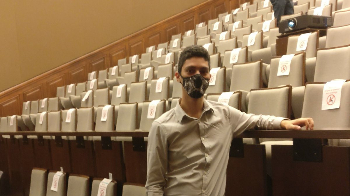 TMDCLab_Pasteur's tweet photo. Congratulations to our student Adrien Presle who defended his thesis recently. 🎉🧑🔬.Despite the special confinement circumstances, the scientific discussion was not hindered! #MidbodyRemnants #BST2 #Flemmingsome https://t.co/jSAoYwTjYf