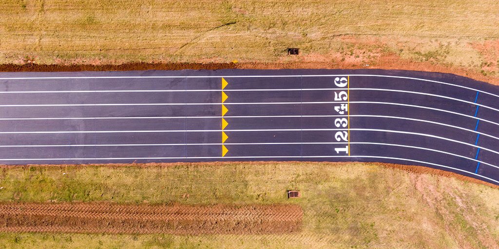 Sometimes, the best way to keep kids on track is to just keep kids on track. And these fresh lines at FD Moon Middle School and @ClassenSASOKC are going to do just that. #TheFuturePlaysHere