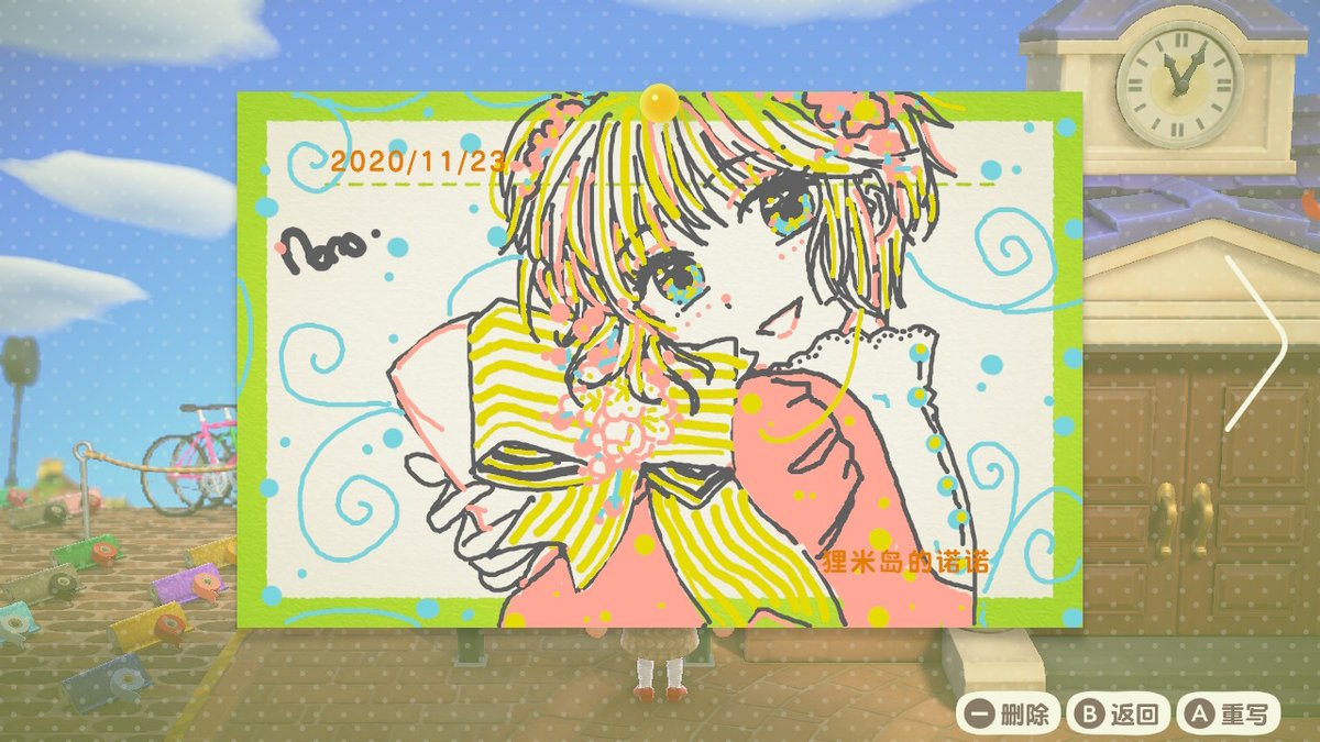 Ahrinono's tweet photo. #AnimalCrossing #ACNH #NintendoSwitch Updates! https://t.co/w4LoepPwtN