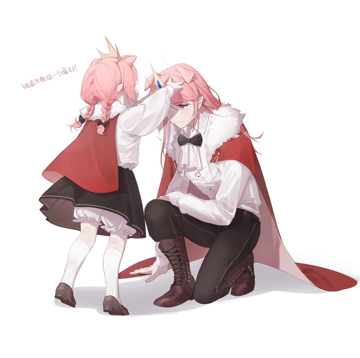 Red_Akkako's tweet photo. #technoblade
#technobladefanart
#technofanart
Video from 7 years ago，Bboth brother and sister are lovely！！ https://t.co/o76qsaov92