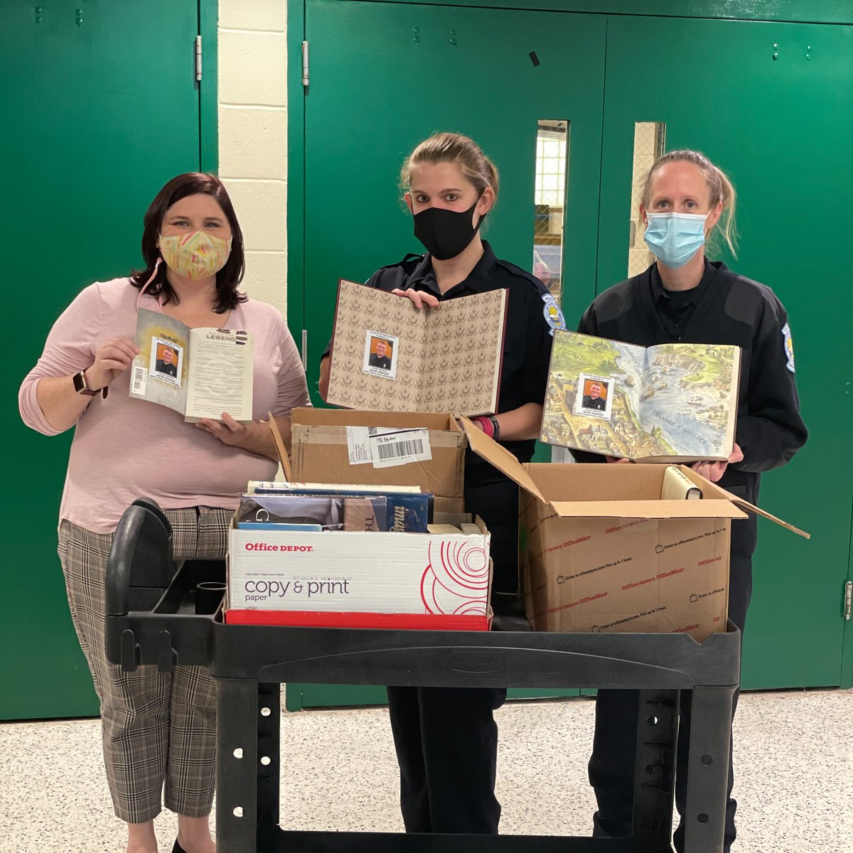 MBH Library Learning Commons tweet media