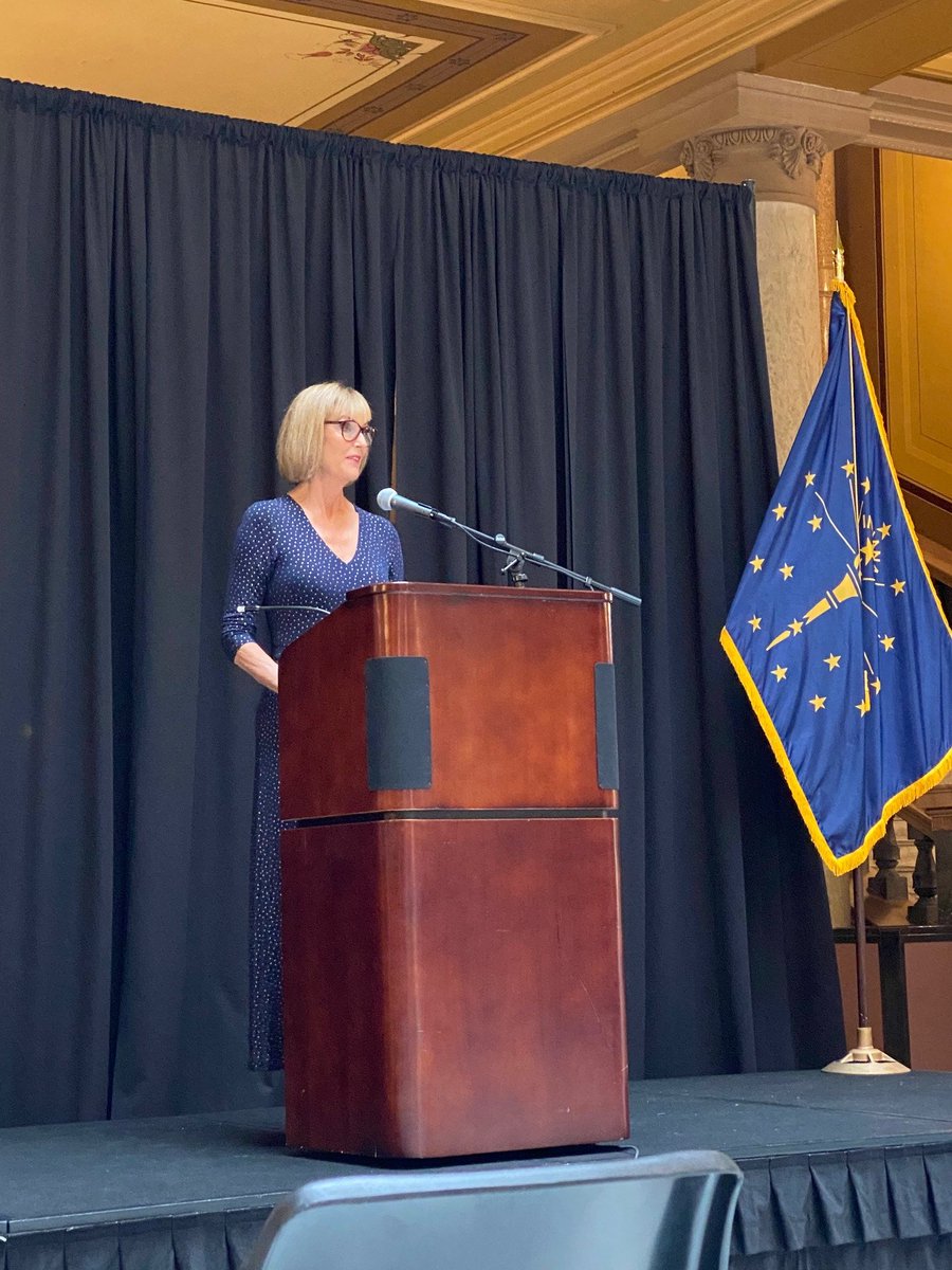 Lt. Gov. Suzanne Crouch (@lgsuzannecrouch) on Twitter photo Today, Hoosier producers donated 900,000 pounds of poultry products. Indiana ranks No. 1 in duck production, No. 2 in egg production and No. 4 in turkey production. Thank you producers and <a href="/InStPoultry/">Indiana State Poultry Association</a> for this generous donation to Hoosiers. Today, Hoosier producers donated 900,000 pounds of poultry products. Indiana ranks No. 1 in duck production, No. 2 in egg production and No. 4 in turkey production. Thank you producers and <a href="/InStPoultry/">Indiana State Poultry Association</a> for this generous donation to Hoosiers.