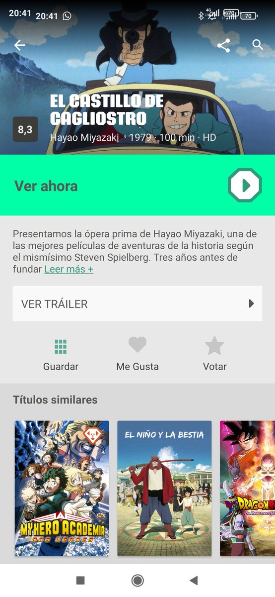 Mangalego1's tweet photo. @Fansubgalego @TVGalicia @Xunta Como veredes ta no seu idioma orixinal, en Castela e catalán https://t.co/Q4zKrsqGBn