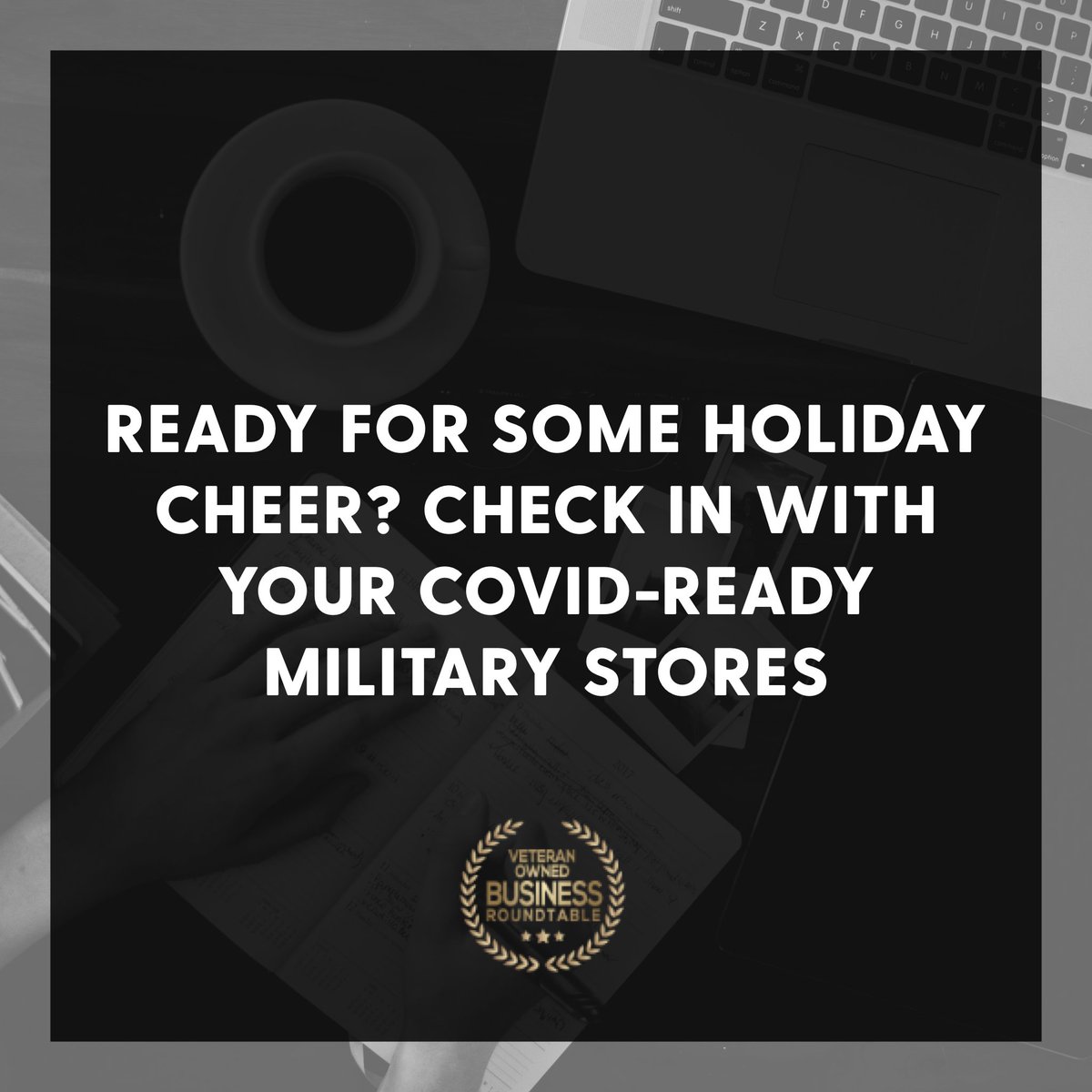 vobrt's tweet photo. This holiday season will look different in military stores, but the deals are still there. Stores are taking extra COVID precautions, continuing the extra sanitizing, and requiring masks. Read more here - https://t.co/tFJGAmP3eO https://t.co/wOXcVasmgU