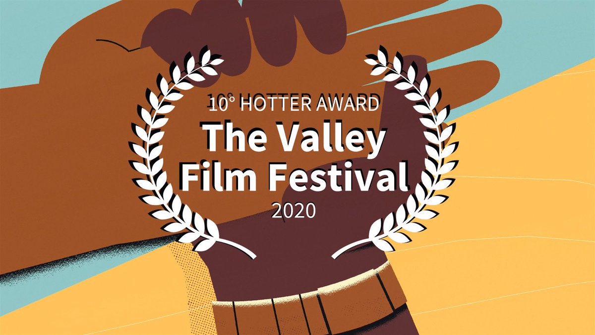 CamrusJ's tweet photo. WOOOO!!! Just won the BEST DOCUMENTARY SHORT award in the โ10 Degrees Hotterโ category of @ValleyFilmFest ! Thanks so much for this Jury Award!!!!
@ANCFF & @londonanimation weโre coming for ya ๐ฆธ๐ฟโโ๏ธ๐๐ฆธ๐ฝโโ๏ธ
@grabmyhandfilm
#GateCheck #GrabMyHand #GrabMyHandShortFilm https://t.co/Myku9Av3uA