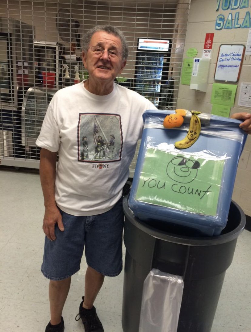 Thank you for making our high school a better place and making everyone feel special on a daily basis. Your smile in one that all Raiders will remember. Wish I could thank you for making good days into great days. Rest In Peace Mr. Glass.