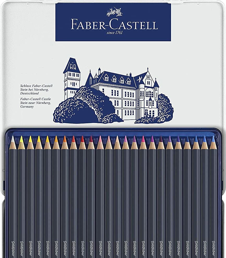 ErrandArt's tweet photo. PAINT LIKE BUTTER,DEFINITELY WORTH THE BUY👌👌

Faber-Castell Creative Studio Goldfaber Color Pencils - Tin of 48

WAS :🔖N51,200❗❗

NOW :🔖N37,500❗❗

Features &amp; details

48 COLORS IN REUSABLE TIN - This Goldfaber Color Pencil tin features 48 vibrant colors in a metal tin. https://t.co/59B6k9Iczz