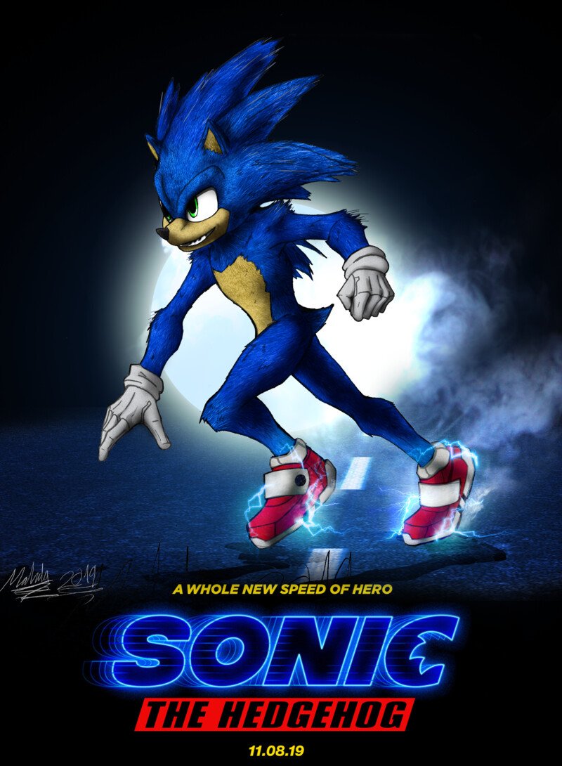 filmbionicx's tweet photo. SONIC THE MOVIE 2019 MY DISING CGI FAN MADE
#sonicmovie #sonic #sega #sonicthehedgehog #artgallery #conceptartist #concepart #digitalilustration #ilustrationdisinger #gottofast #sonicthehedgehogmovie #Filmbionicx #CGI #posterdesign #paramount #paramountpictures #liveaction https://t.co/TaXXiKdRWR
