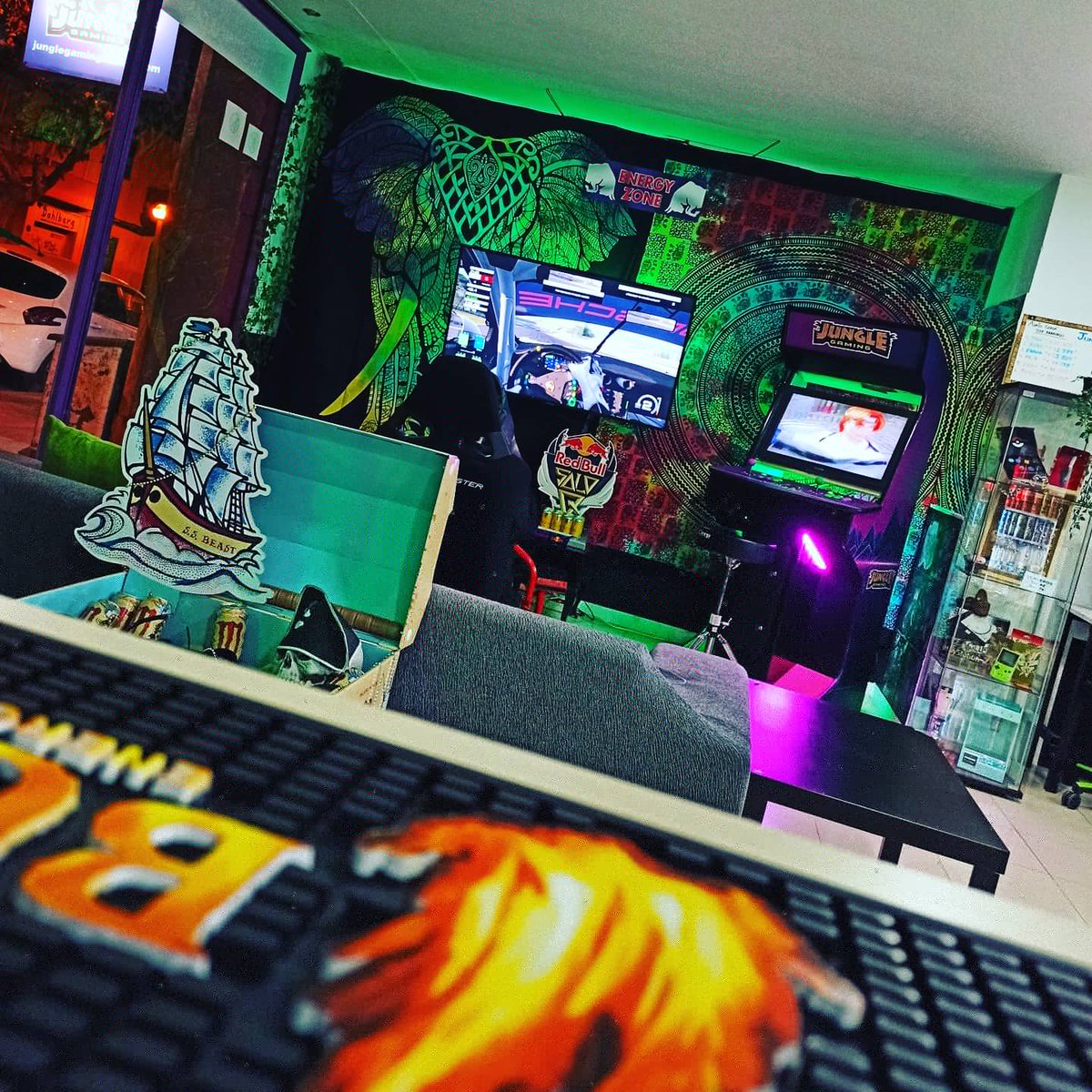 Jungle Gaming Center Mallorca tweet media