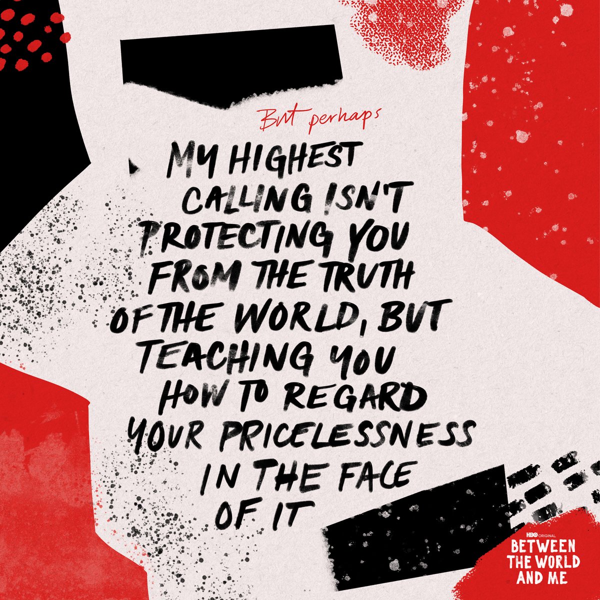 bmluse's tweet photo. #HBOPartner

Read my full letter on https://t.co/PRGHQXWqBF

Join me in penning a letter to the future of Black America #inwisdom, inspired by the powerful HBO special #BetweenTheWorldAndMe streaming now on @hbomax.

Share your letter, tag @hbo,  #InWisdom &amp; #BetweenTheWorldAndMe https://t.co/xDUzkhSWmc