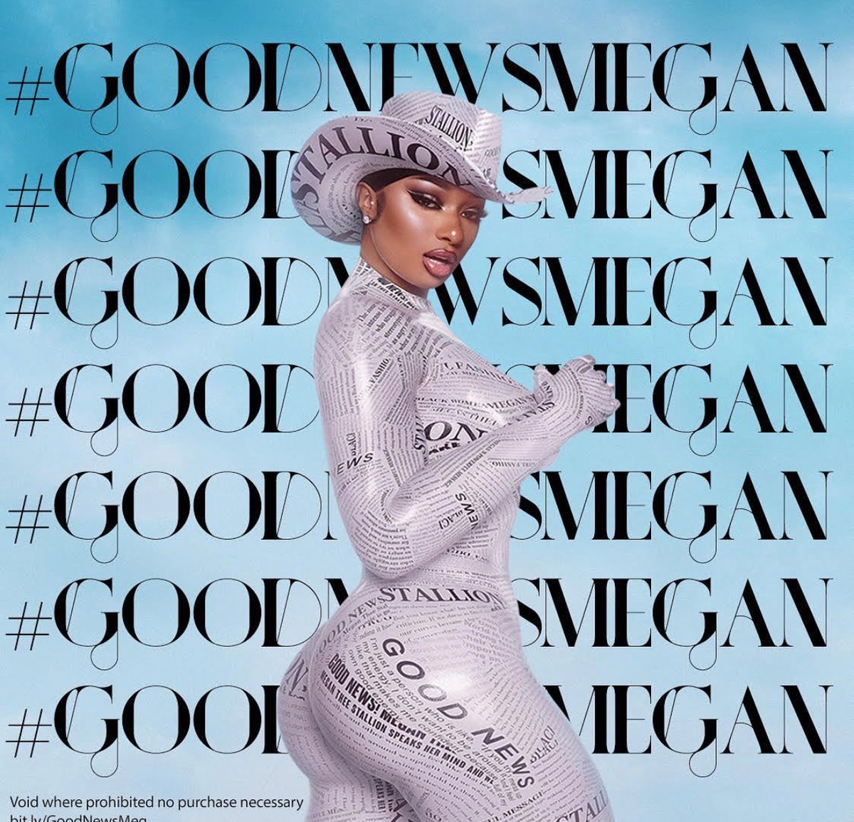 TribeYoung's tweet photo. @theestallion GOOD MF NEWSSSS 😝 Ahh
#goodnews 
$youngtribe https://t.co/qF5zzMQcL5