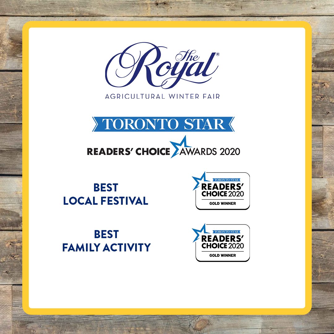 The 2020 Toronto Star Readers’ Choice Awards have been announced and we’re proud to reveal that we’ve taken home a gold in the Best Family Activity and Best Local Festival Categories. Excited to be in the good company of the Toronto International Film Festival, ROM, among others