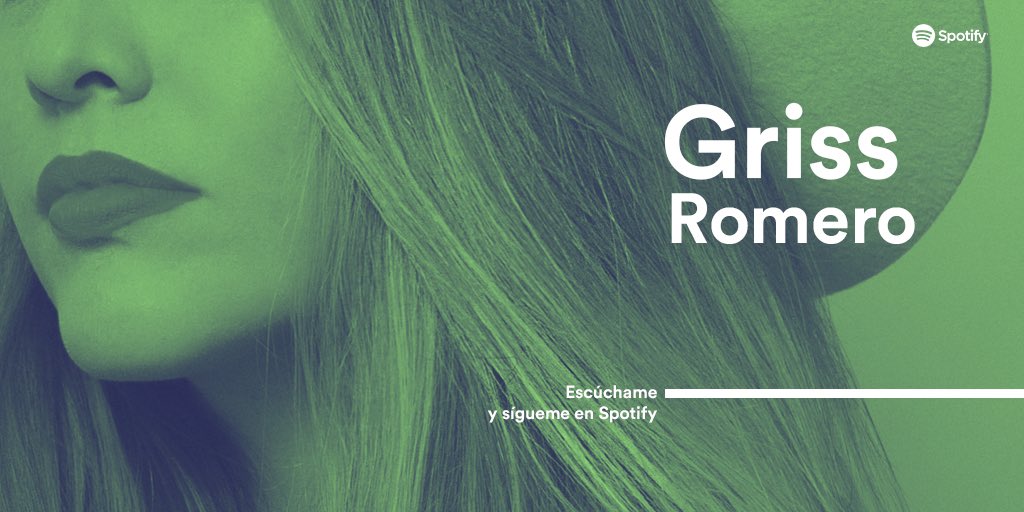 GrissRom's tweet photo. Hola :) soy Griss Romero, artista independiente con muchos sueños y metas por cumplir. 

Estoy muy emocionada porque en Diciembre saldrá mi música nueva: el primer sencillo de mi disco independiente. ¿Me ayudarías siguiéndome en Spotify? 🙌

https://t.co/ZYNKfFMoHJ https://t.co/ha7ItzPlnu
