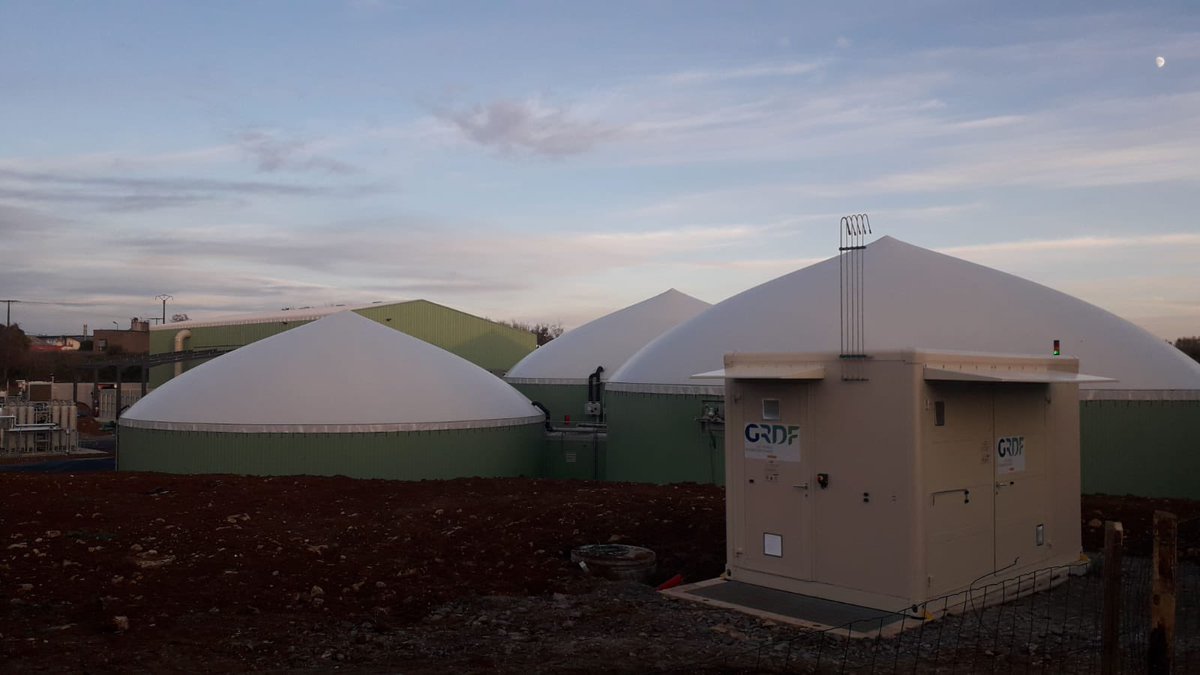 Encore une nouvelle mise en service d’un poste de production de #biométhane aujourd’hui à Celle-sur-Belle <a href="/DeuxSevres/">79 le Département</a> 
Le gaz vert devient chaque jour plus concret, plus présent dans le mix énergétique avec <a href="/GRDF/">GRDF</a> 
#LeGazVertLavenir