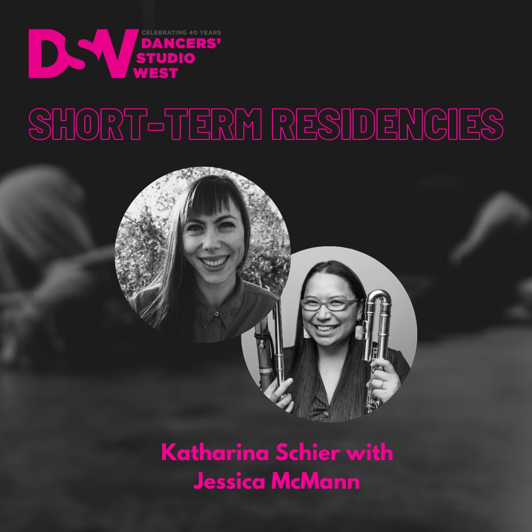 DancersStudioW's tweet photo. We are so pleased to announce the roster of artists who will make use of our upcoming Short-Term Residencies, aimed to seed new collaborations and experiments. Head to https://t.co/FxWQ2BWxqh to learn more about artist Katharina Schier and her influence Jessica McMann! https://t.co/fdNkrOe76l