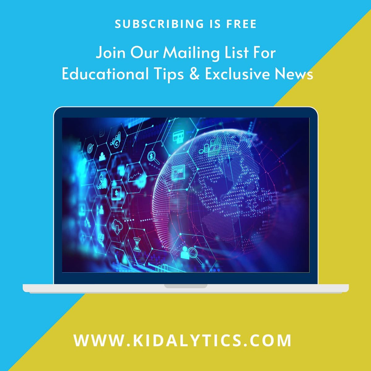 KidAlytics's tweet image. Did you get your INVITE yet? 📬 😃
Subscribe to our mailing list and receive exclusive updates, news and announcements. 
 ✅ LINK IN BIO
#education #analytics #virturallearning # elearning #futureofwork #reimagineeducation