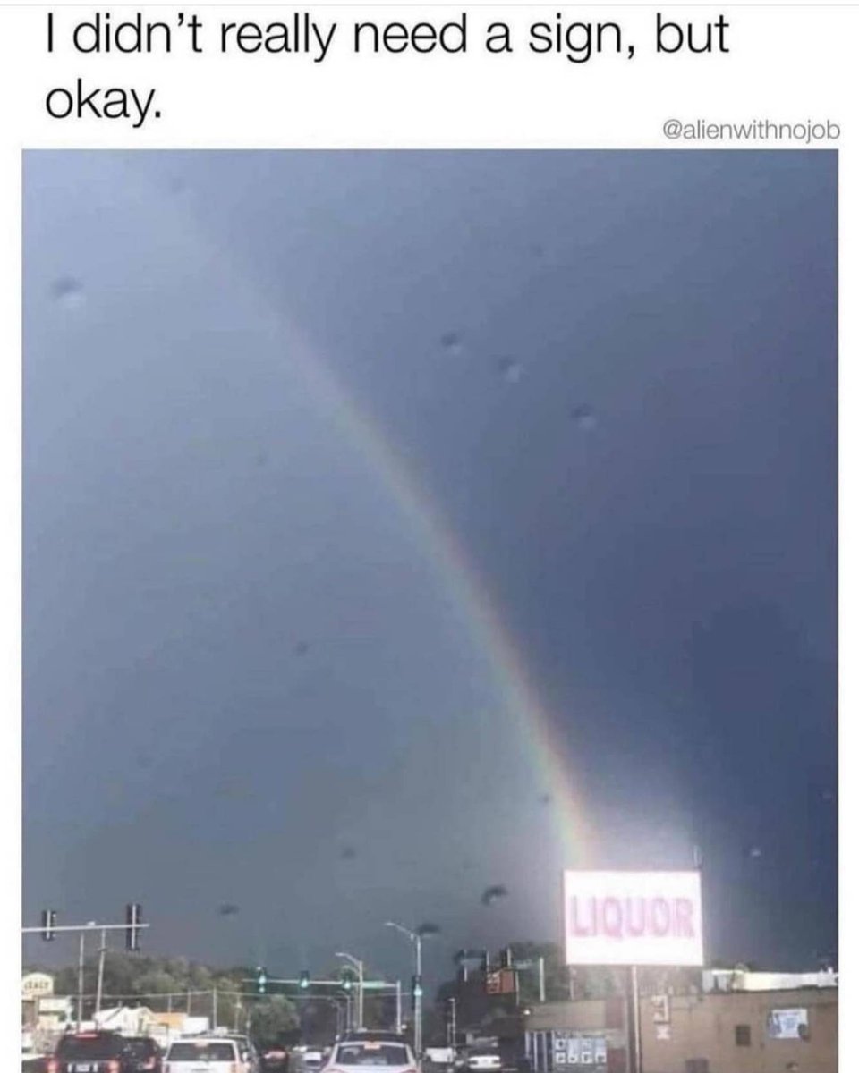 Here's your sign! 🌈