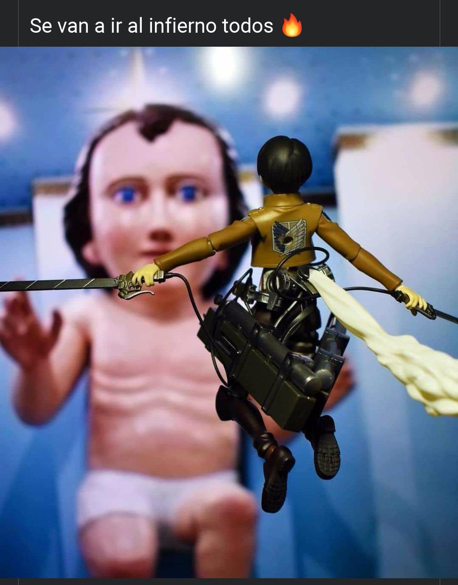 alcatras_612's tweet photo. jajaja se ve perrona la ultima temporada

#AttackonTitan134 
#AttackonTitanFinalSeason https://t.co/ejS7vmTmUN