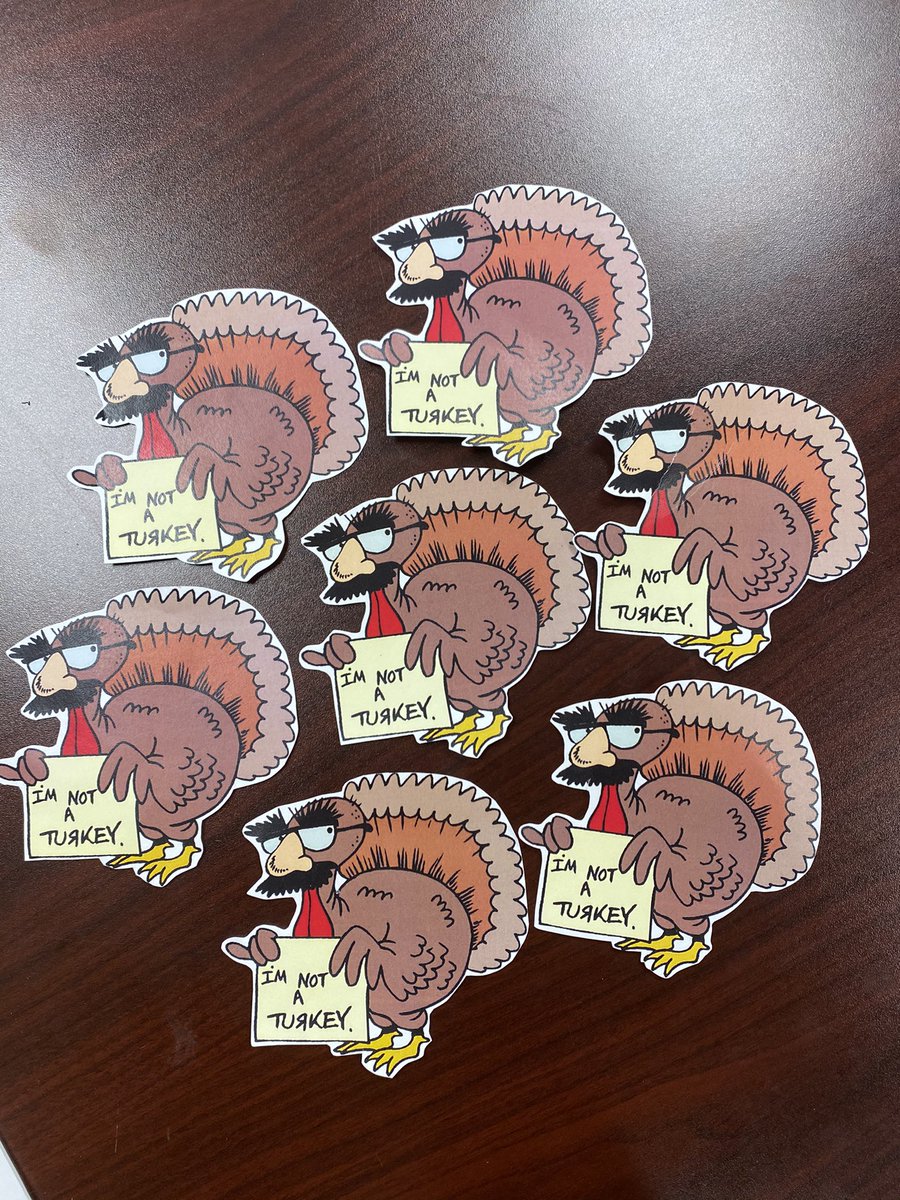 10 for $10 Turkey Hunt was a success!! Have a Happy Thanksgiving  CCE 🦃😬 <a href="/ClCentralElem/">ClintonCentralElementary</a> <a href="/jrodibaugh2/">Jeremy Rodibaugh</a> <a href="/A_AtkinsHarris/">Addison Atkins-Harris</a> 

#10for10 #hunttheturkeys #winnerwinnerturkeydinner
