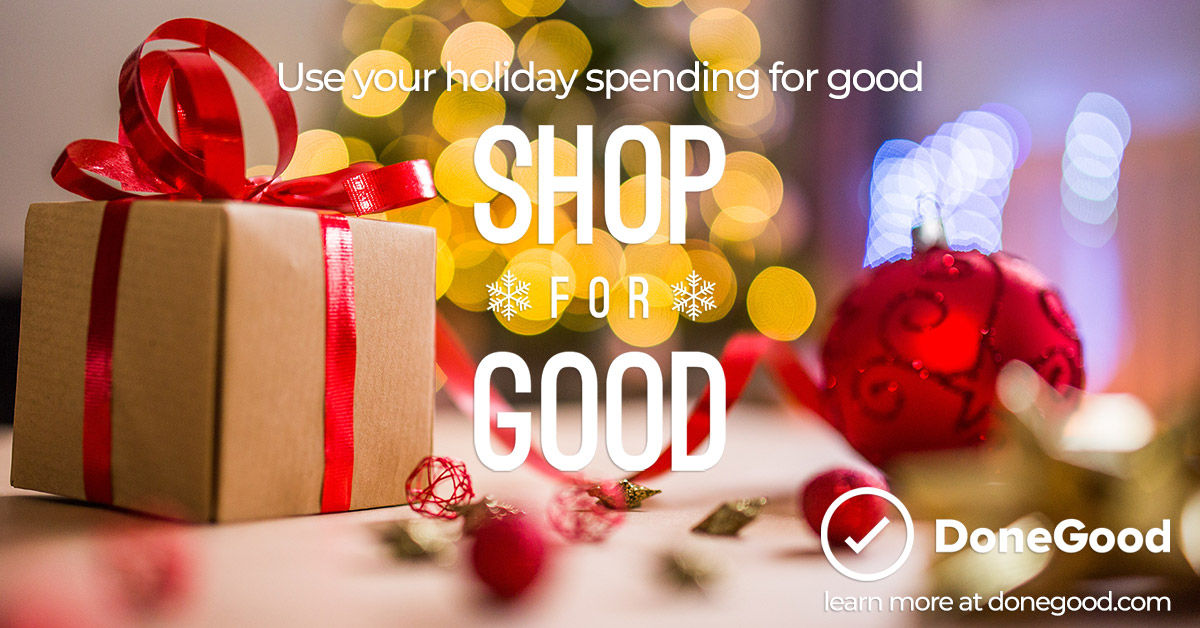 SEAlliance's tweet photo. We got somethin’ for ya! Use code SEA20 at checkout and get $20 off all purchases of $100 and up on @donegoodteam! Bonus: everything on DoneGood is #ethical and #sustainable helps reduce poverty and fight #climatechange. #holidaydeals Shop here >> https://t.co/AQ5T2LP1Op https://t.co/JPi9Vp7TV5
