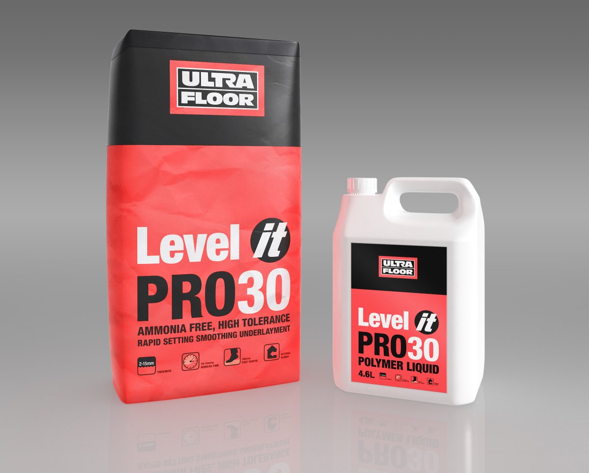 Ultra_Floor's tweet photo. There's no need to prime with UltraFloor's latest floor leveller - Level IT Pro30. Discover all the benefits of using Level IT Pro30 https://t.co/WEDiDHi0L5 #NewProduct #ProductLaunch #Flooring #TeamFlooring #FloorLeveller #LevelInADay https://t.co/OVPFomSQde