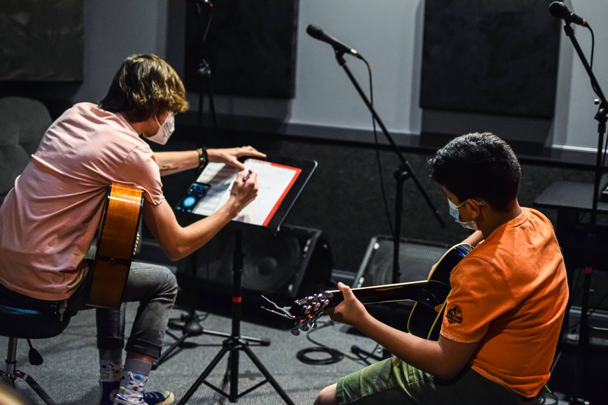 Never to young to learn 🤩 How old were you when you started playing music?