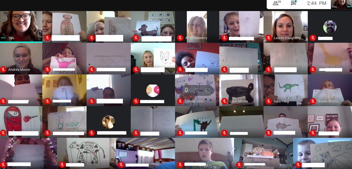 apmanoff's tweet photo. Fifth Grade took a #virtualfieldtrip to NEW YORK CITY and learned all about Macy's Thanksgiving Day Parade!  We wrapped up the day by showing off our own balloon or float designs in our own 5th Grade Virtual Parade! #fifthgrade #surpriseanddelight @EminenceSchools @LD_Daugherty https://t.co/QM2YuBiCHA