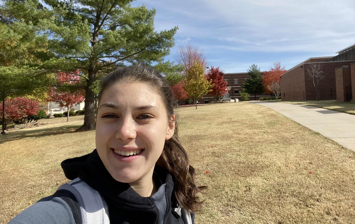 JBUathletics's tweet photo. In the newest series debuting at https://t.co/jL2DmOBKfL, the Fresh(man) Perspective takes a look into a day in the life of #goJBU rookies adjusting to college life.

First up, WBB's Natalie Smith 👉 https://t.co/Useo6uRvQj https://t.co/bwbr9NxpdE