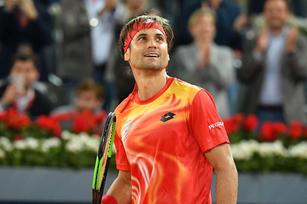 CKerrstall's tweet photo. @WeAreTennis To see @DavidFerrer87 hasn't been chopped yet by #zverev. Seems like he is getting more respect than @juankiferri & #Lendyl got. #ATP #tennis #Ferru 🇪🇸 https://t.co/l8TCLRQmV9