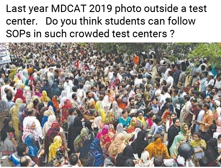 Msaeed08179688's tweet photo. @pmc_org 
@Shafqat_Mahmood 
 In halat mn sops ko follow krna possible ni ha just exam hall mn bathny ki bat ni ha examination hall k bhr k manazr ap. K smny hm 
#delaynmdcat 
#coronarisedelaymdcat https://t.co/hXkJHVyFSL