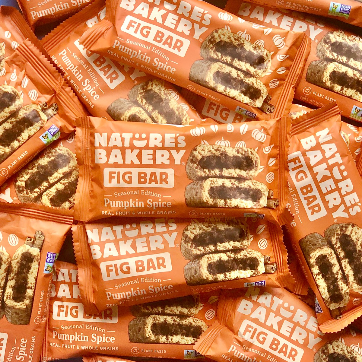 NaturesBakery's tweet photo. Got your eyes on the spice? π Get your #PumpkinSpice Fig Bars while you still can on β #Walmartdotcom! https://t.co/KNWAy39DEQ #walmart https://t.co/zjt16Msdb5