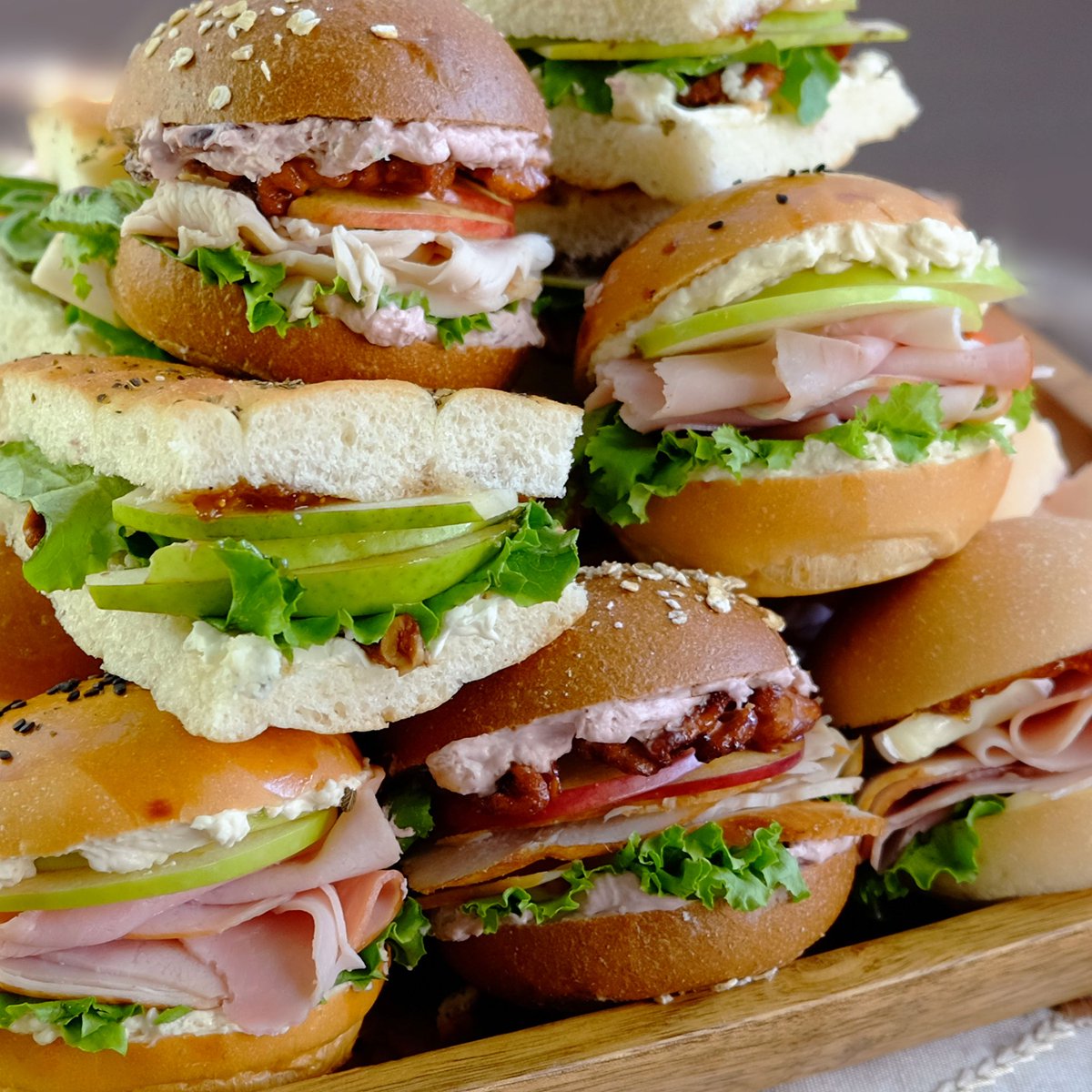 Serve some Holiday Sliders at your holiday potluck! 
Order at ingallina.com