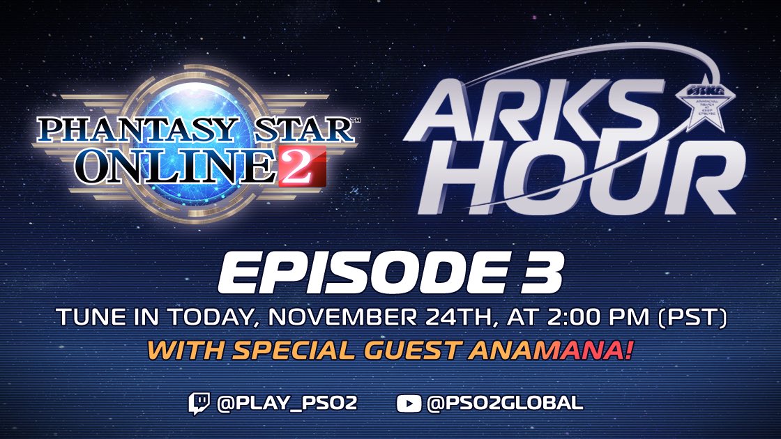 Phantasy Star Online 2 New Genesis - Global tweet media