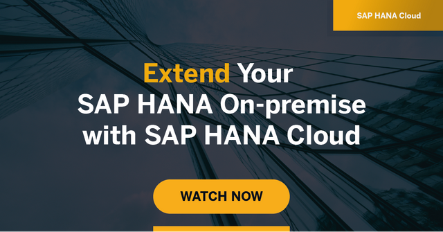 lrieu's tweet photo. See why SAP HANA on-premise and SAP HANA Cloud can be used together to create a successful hybrid data strategy. Check out this video to learn about all the benefits. #DecisionsWithoutDoubt https://t.co/n81LdZ4GTj https://t.co/AoraWcInWx
