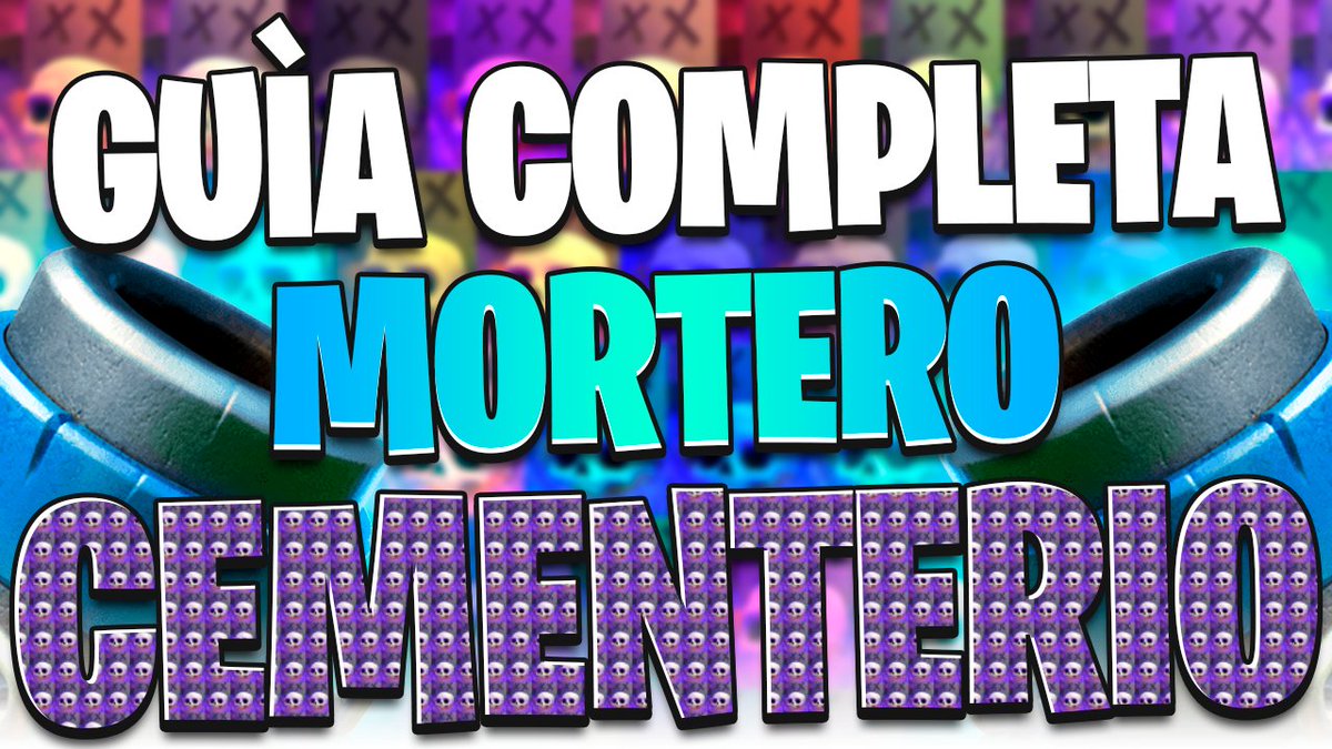 🥳Nuevo vídeo en @GamestryeSports!
🔥 GUÍA COMPLETA MORTERO + CEMENTERIO!
Se agradece el apoyo 🥰
gamestry.com/course-player/…