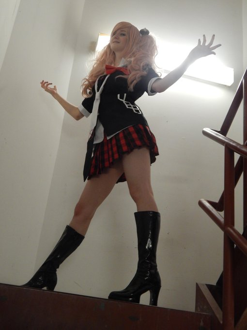 1 pic. Happy 10th Anniversary to one of my Top Fav Animes, Dangan Ronpa!

Have a comparison shot of my