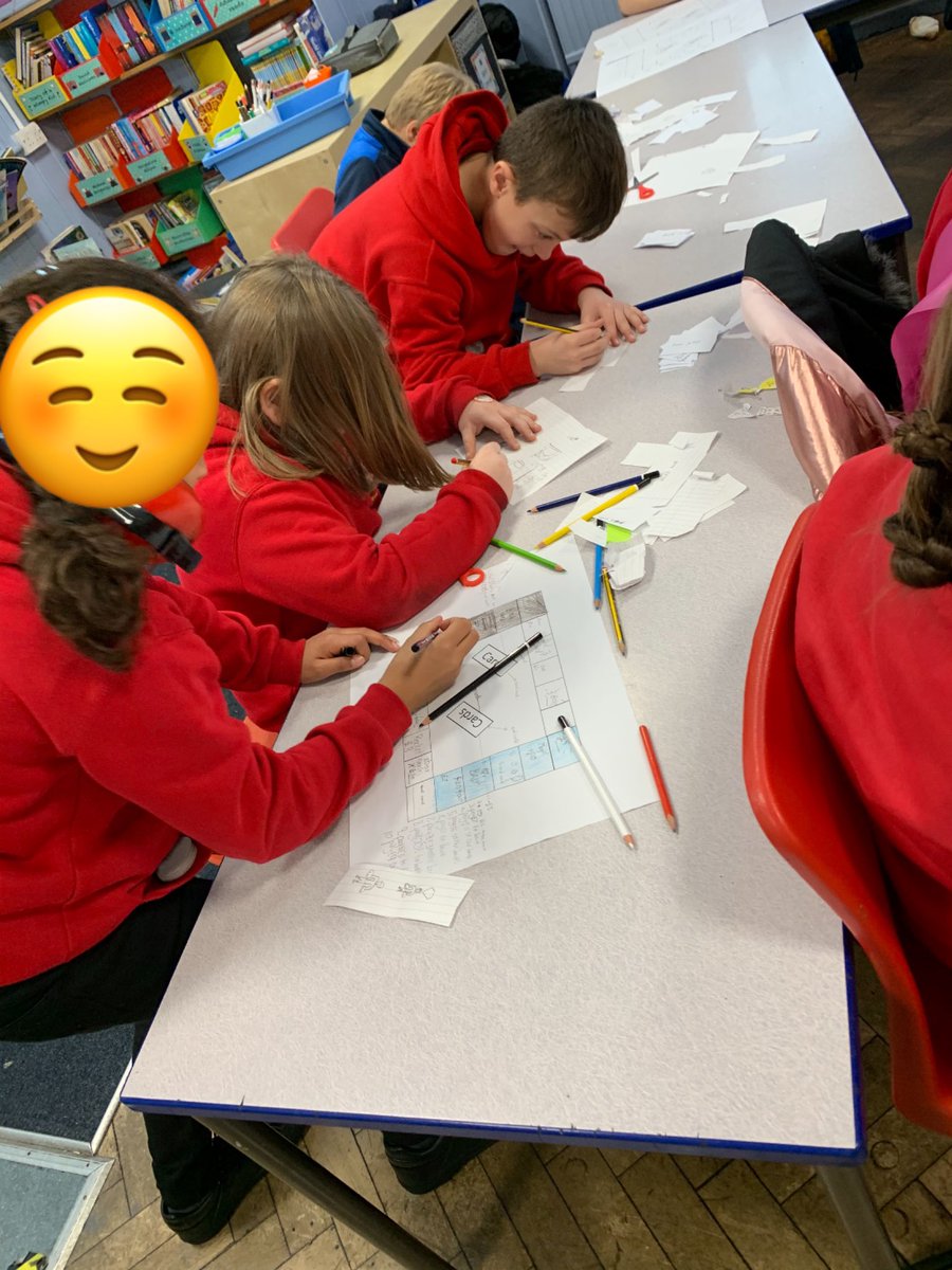 TerraceRoad's tweet photo. Fantastic concentration this afternoon from the #TRPwrens. We are designing our own board games using the TASC wheel to support our learning. We are super excited about making them! #TRPdt #TRPart https://t.co/p0oLK98qZR