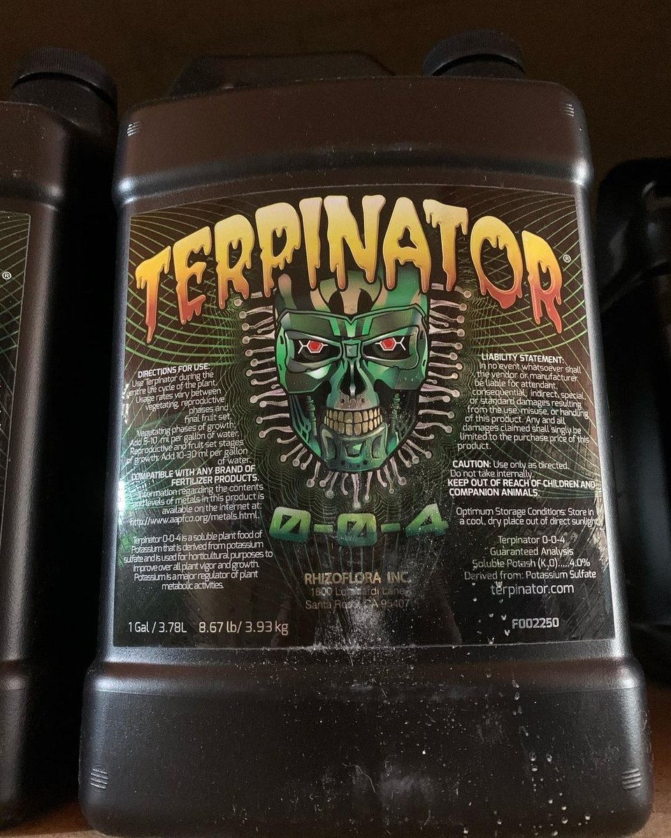Terpinator's tweet photo. Shout out to Oklahoma growers! Hippie Soil Gardening Store in Broken Bow, OK has you covered when you're ready to boost your plants' terpene production with Terpinator! 
Repost from @hippie.soil ✌️ https://t.co/X4YlOIqoMy