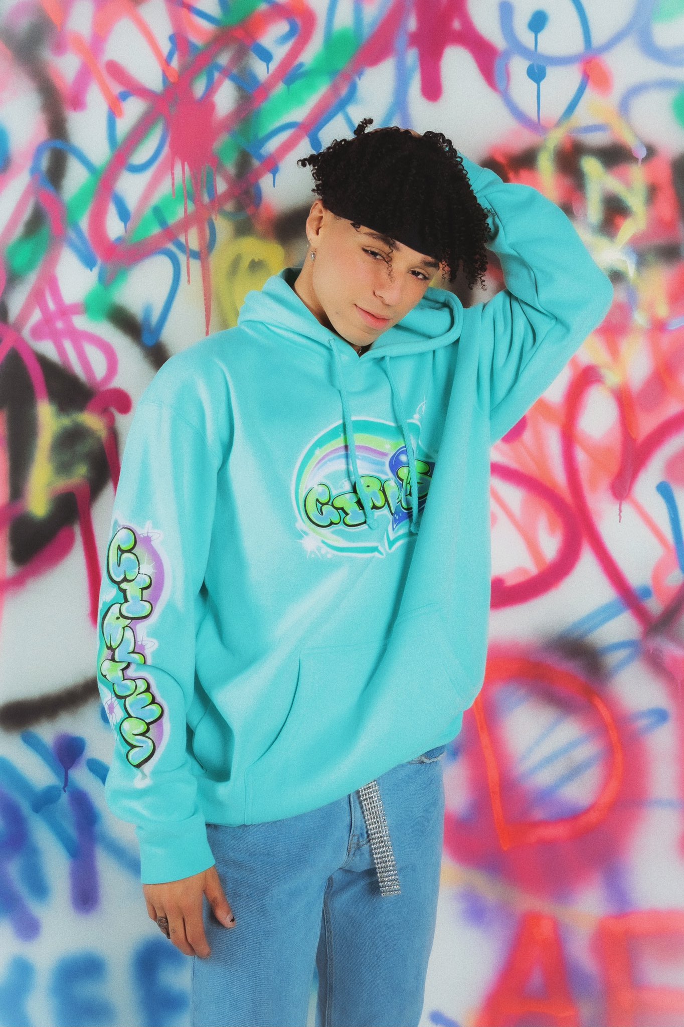Odd future shop watermelon hoodie