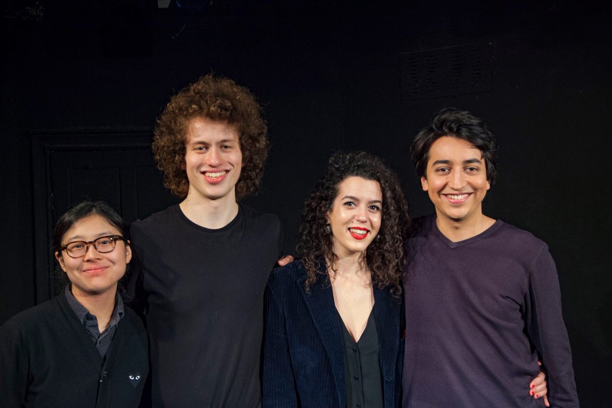 bewildertheatre's tweet photo. @ORLTheatre @RoisinDevine1 @ORLPub @DevineDd1 Beloved theatre! 🎭
We performed our show #CloseYourEyes as a part of @AltheaTheatre #InterScratch line up

Cast: #KinariToyama @yiannasot @raphaelruiz_8 @tristansamek https://t.co/FJi7SYjLgc