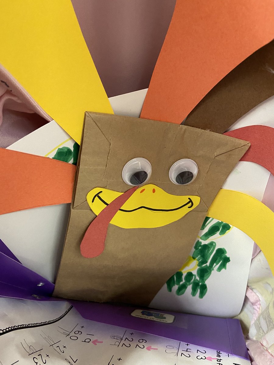 ShevonSullivan's tweet photo. Turkey puppets and lots of good work going home today! @BoydenSchool @janiceckelly @ShannonSongin
#HappyThanksgiving
#VIP2020 https://t.co/6PdFlEqhMb