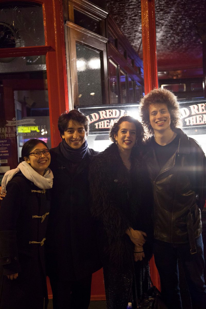 bewildertheatre's tweet photo. @ORLTheatre @RoisinDevine1 @ORLPub @DevineDd1 Beloved theatre! 🎭
We performed our show #CloseYourEyes as a part of @AltheaTheatre #InterScratch line up

Cast: #KinariToyama @yiannasot @raphaelruiz_8 @tristansamek https://t.co/FJi7SYjLgc