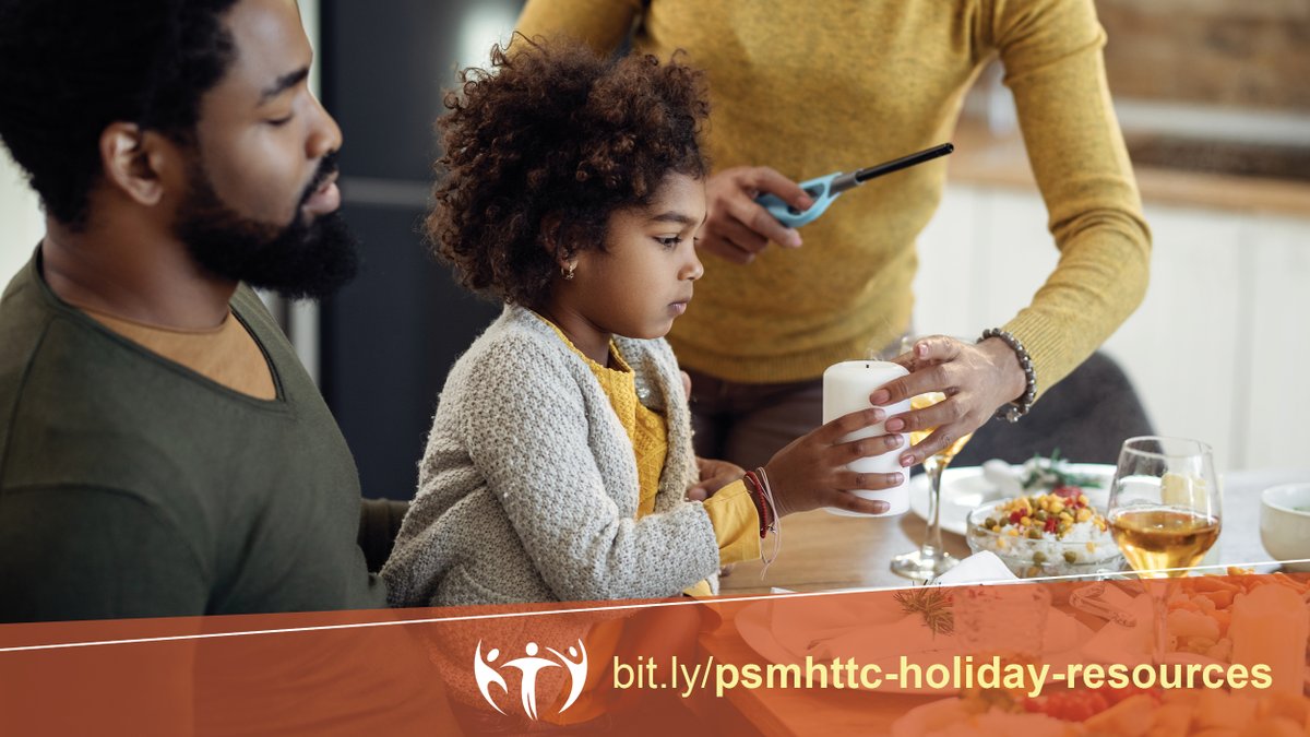psmhttc's tweet photo. Many of us are approaching a season of holidays when we connect w/ loved ones. Check out these holiday season events, resources, &amp; supports from our project &amp; our partners to support you, always &amp; now. 

Warmly, 
The Pacific Southwest MHTTC Team

https://t.co/mX34cIav3j https://t.co/3AxABvLnJg